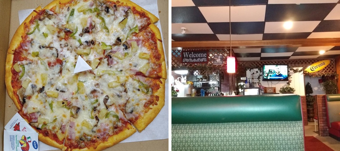 Jamico's Pizzaria Restaurant
